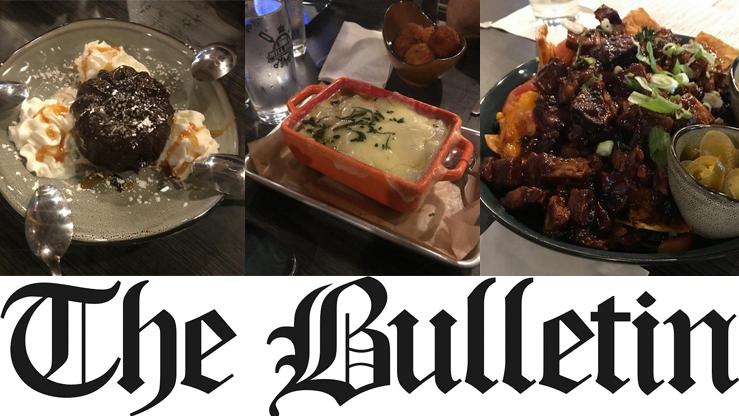 The Bulletin Restaurant review: Tullis score with new Griswold eatery Oct 9,2019